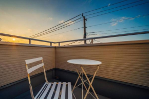 Kurisu1 Warm New Design 9 ppl Family House